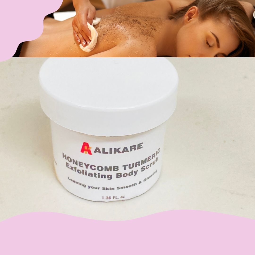 Honeycomb Turmeric Exfoliating Body Scrub