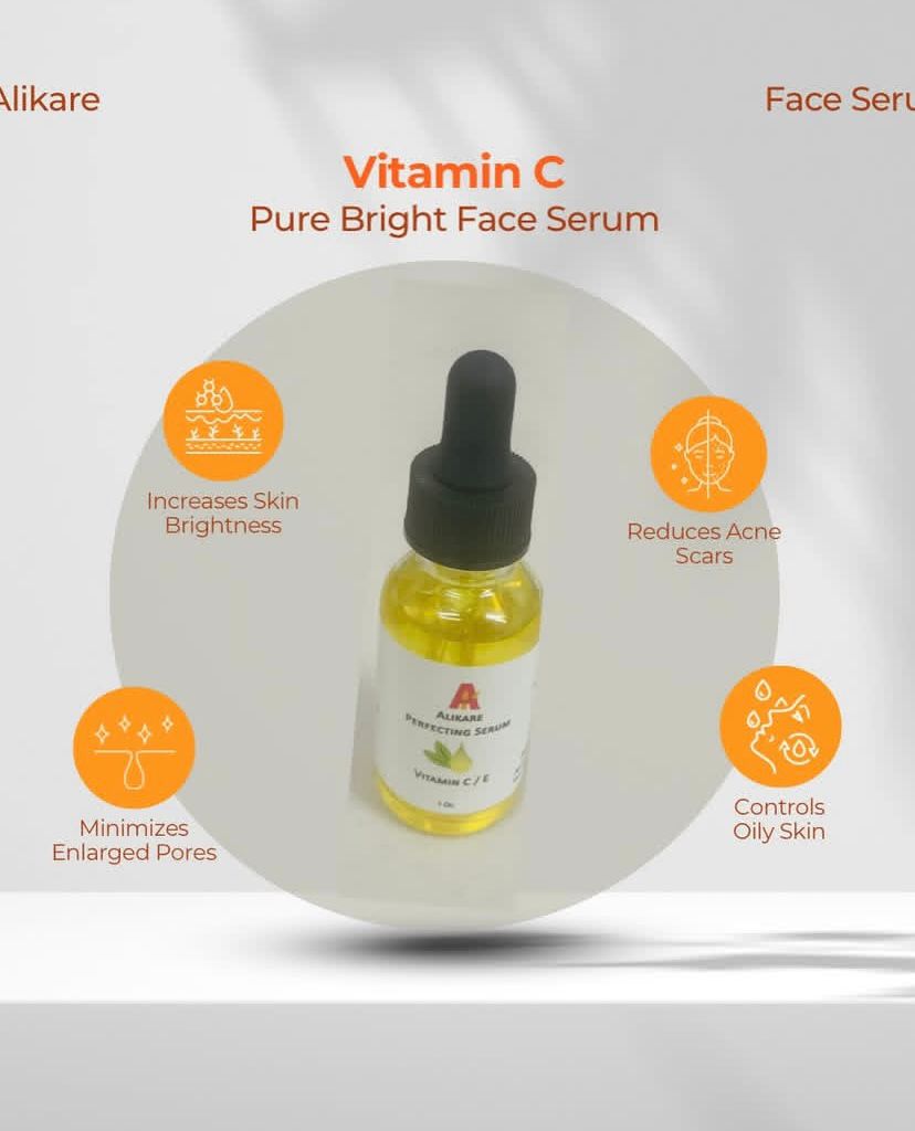 Alikare perfecting  Vitamin C Serum 2oz