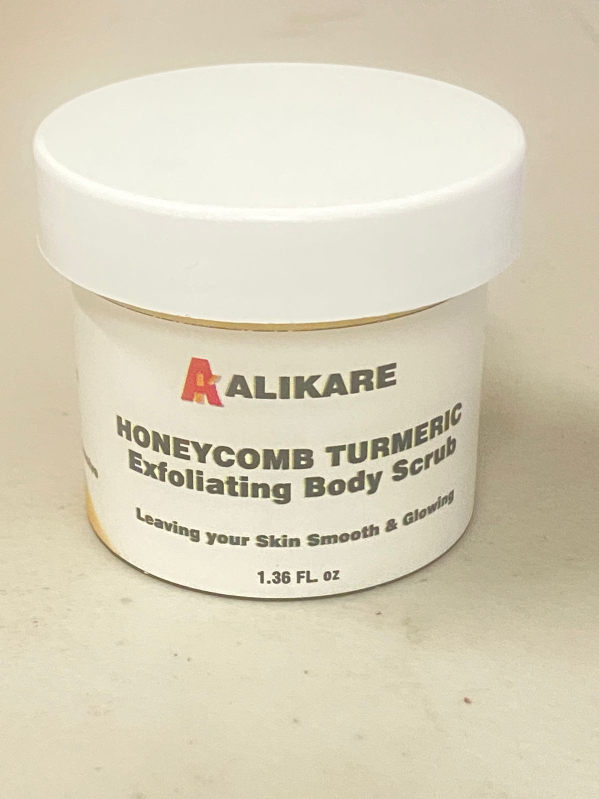 Honeycomb Turmeric Exfoliating Body Scrub