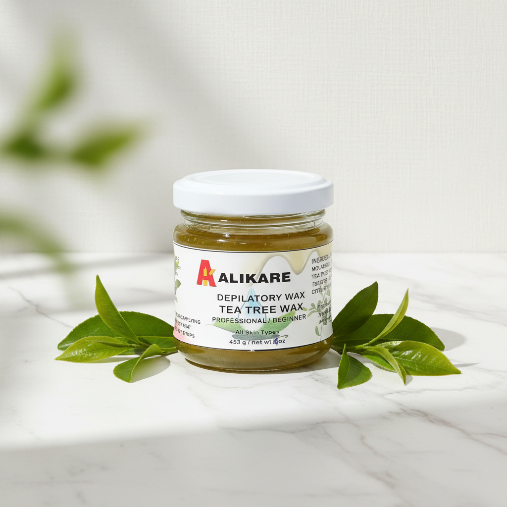 Alikare 4oz Tea Tree Wax - Premium Product Shot