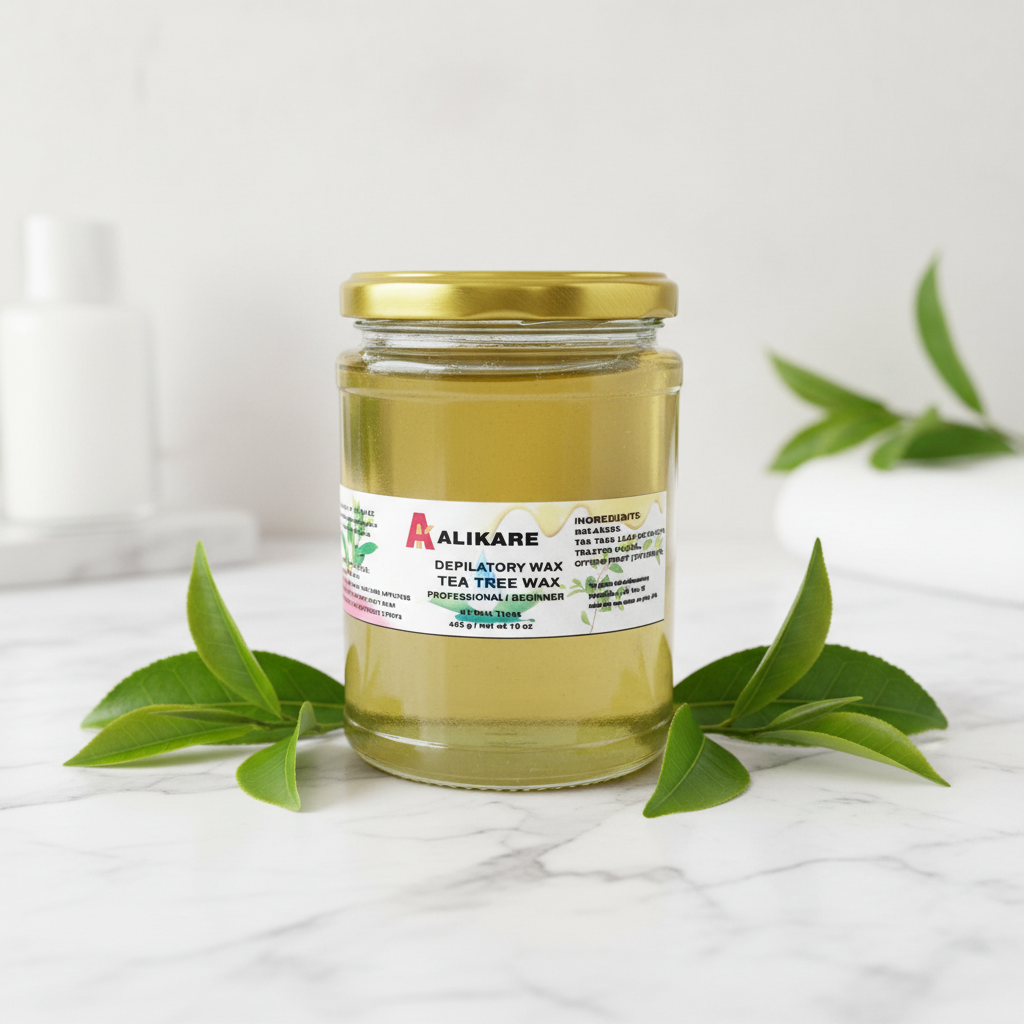 Alikare Tea Tree Wax - Premium Product Shot