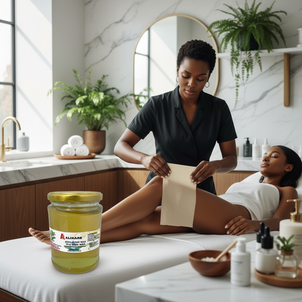 Alikare Tea Tree Wax - Professional Spa Scene