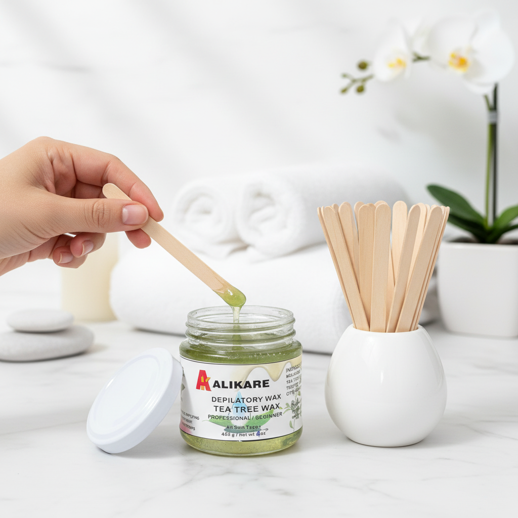 Disposable Applicator Sticks with Alikare Wax